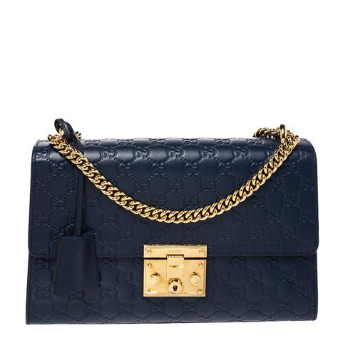 navy blue gucci satchel|gucci clutch bag.